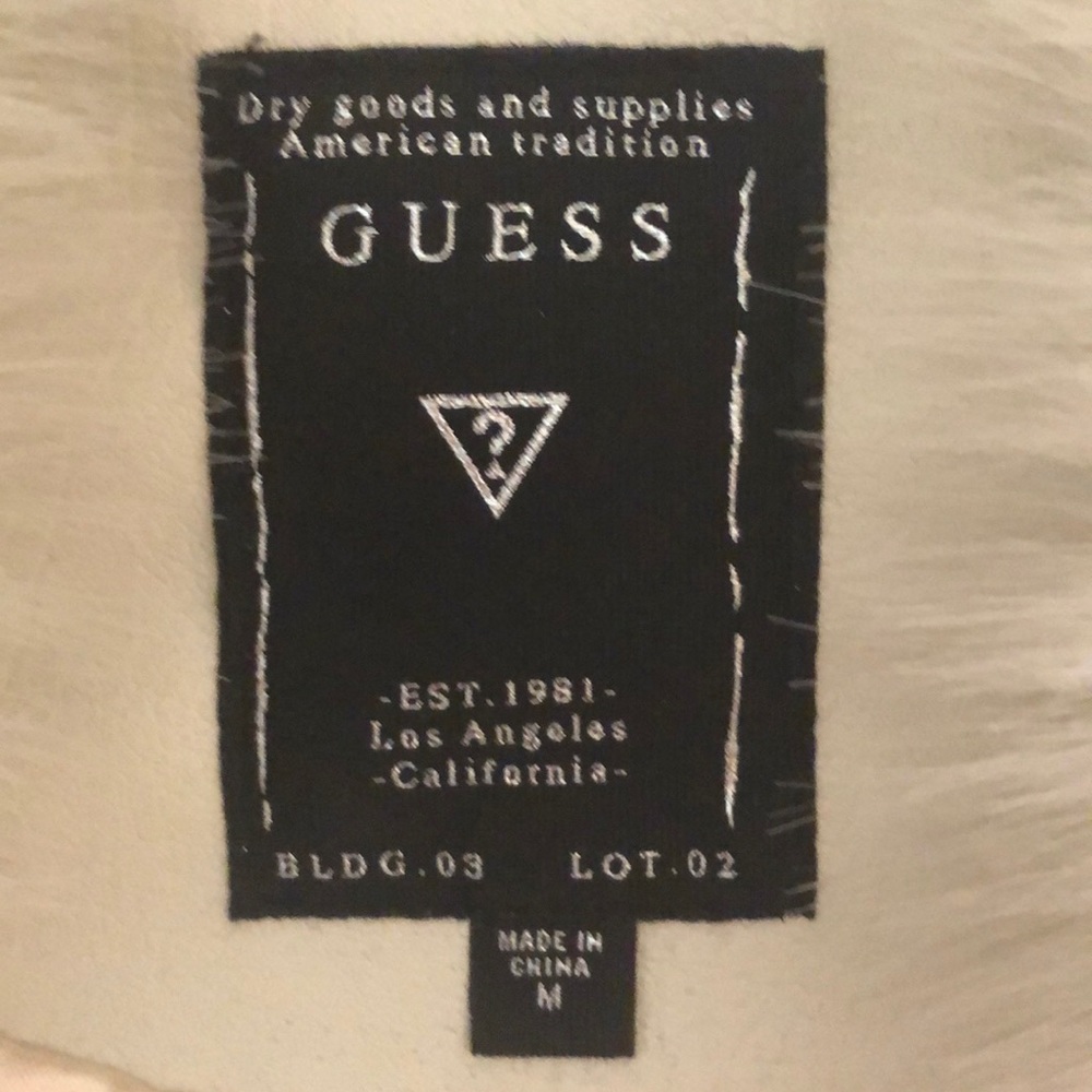 ~Glamorous~ GUESS~ Vest ~NWT ~ - Picture 5 of 15